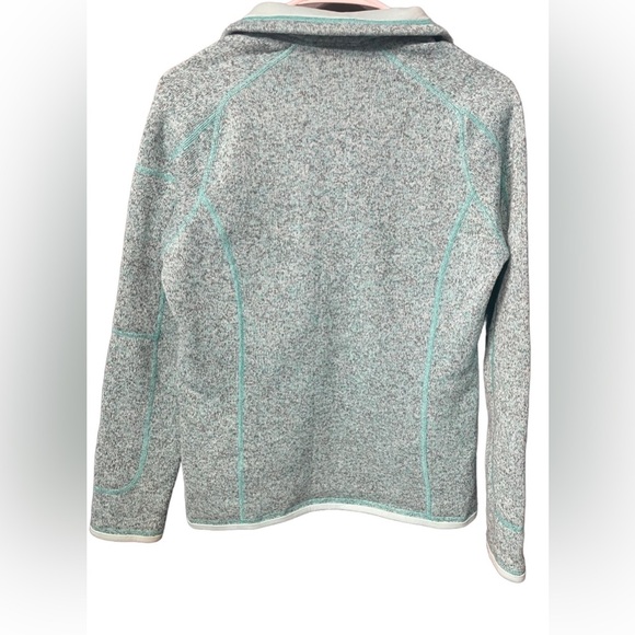 Patagonia Jackets & Coats,Patagonia Pull Over 3/4 Zip,Color:Green Mint,Size:S - Picture 5 of 7